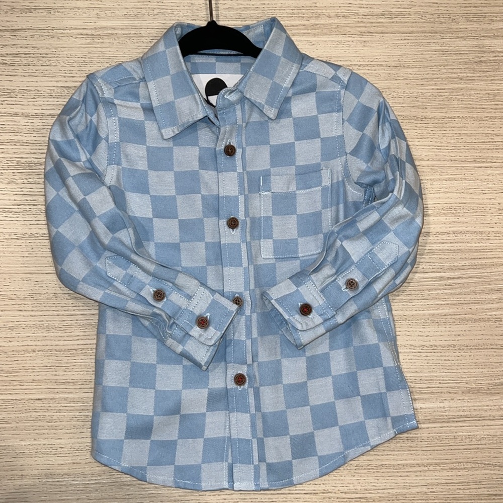 Toddler button down shirt